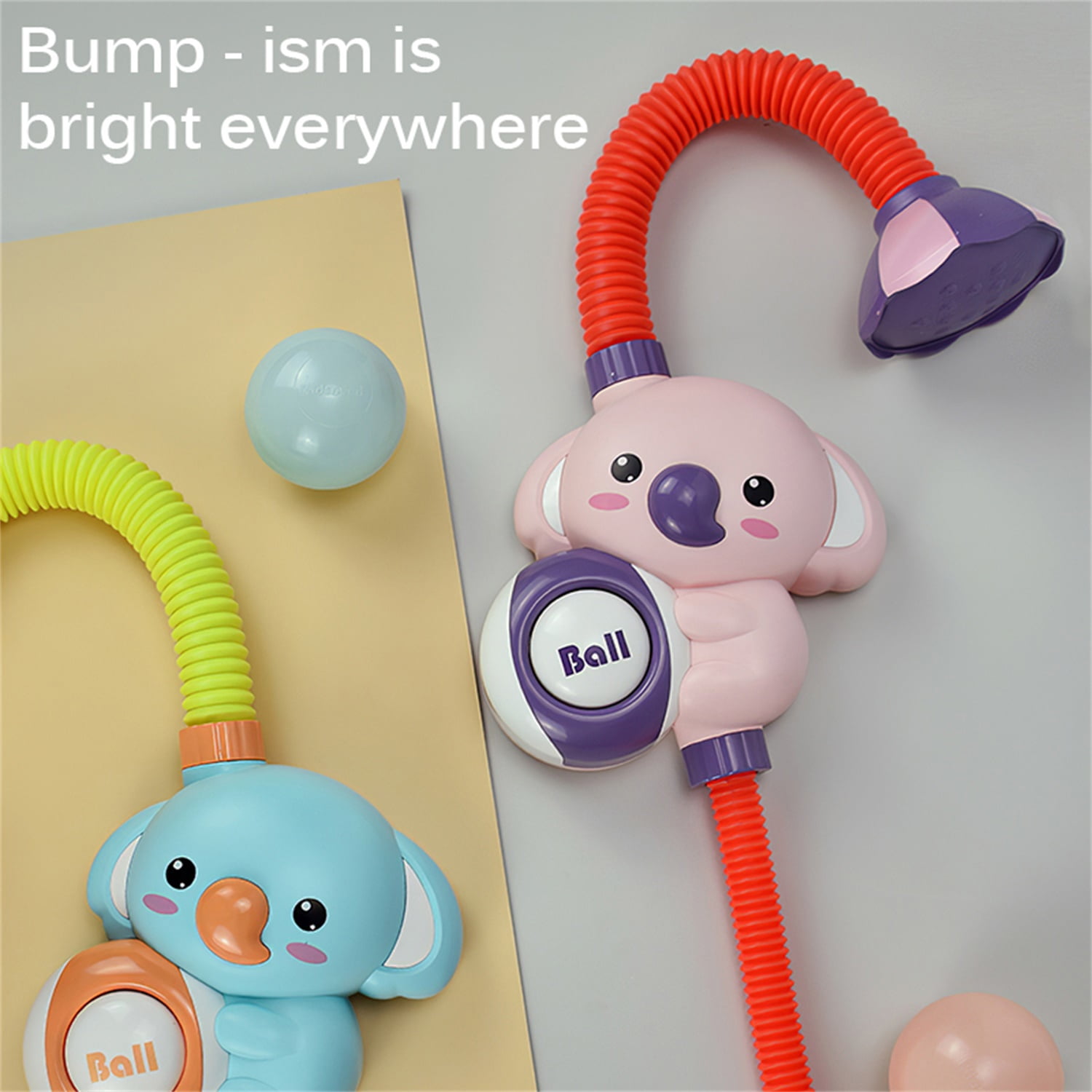 Cute Baby Bath Toy, Shower Head Tub Toy, Electric Automatic Water Spray Toy, Gift for Boys Girls Cute Baby Bath Toy, Shower Head Tub Toy, Electric Automatic Water Spray Toy, Gift for Boys Girls