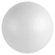 thumbnail image 4 of Bolas de Espuma Blancas Bolas Redondas de Poliestireno de 25 CM Esferas Redondas Bola de Espuma Esferas de Poliestireno Lisas para Manualidades DIY Modelado Arreglos Florales, 4 of 5