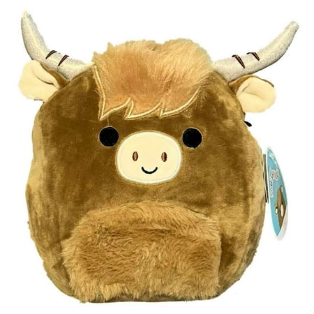 Squishmallows 8 Calton the Highland Cow