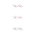 thumbnail image 1 of mmirethe 2 Pieces Wedding Shoe Clips Jewelry Party Dress for Bride Accessories Hat Type A 3Set, 1 of 6