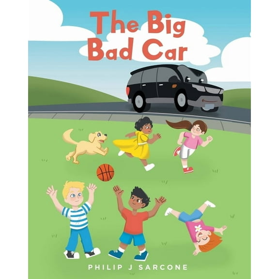 The Big Bad Car, (Paperback)