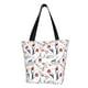 thumbnail image 1 of Disketp Tulips Flowers for Women’s Casual Shoulder Tote Bag Cross-body Handbags for Shopping, Travel and Daily Use, 1 of 6