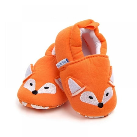 

Cute Animals Infant Casual Shoes Kids Slip-on First Walkers Spring and Fall Sneakers