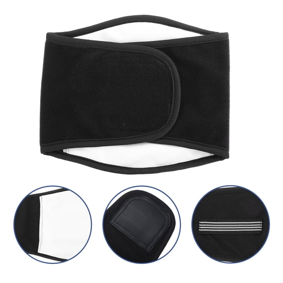 OFFIGAM Blue Cotton Washable Male Dog Diaper Comfortable Breathable Pet Use Belly Band Size Compact and Portable