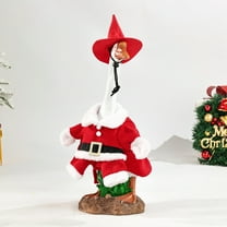 Nkmbld Goose Outfits Gooses Porch Clothes Pet Costume Christmas Set Gooses Standing Or Sitting Dog Outfits for Statue Patio Lawn Garden Decoration