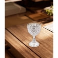 thumbnail image 6 of 1Pc Medieval Goblet,  Engraving Wine Chalice Mini Silver Chalice Cup, Vintage Goblet Glasses Retro Embossed Wine Cup 2.75 Inch for Kitchen Home Bar Party Wedding, 6 of 6