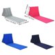 thumbnail image 2 of Inflatable Foldable Soft Beach Mat Air Bed Travel Mattress Chair Seat Camping Beaching Leisure Lounger Back Pillow Cushion Navy Blue, 2 of 5