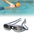 thumbnail image 3 of Gafas De Natación Para Adultos, Gafas De Agua Para Snorkel En Interiores, Piscina, Color Gris, 3 of 8