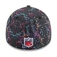 thumbnail image 4 of Men's New Era  Black Kansas City Chiefs 2025 NFL Crucial Catch 39THIRTY Flex Hat, 4 of 5