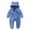 Blue, variant on HIPYLO Girls' Skiing Jackets 3-6 Month Jacket Suit for Kids Size 10/12 Girls Clothes for 8 Year Old Girls Newborn Boy Clothes Winter Boys Clothes, Blue 0-6 Months