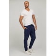 thumbnail image 3 of PURE CHAMP Mens 3 Pack Fleece Cargo Pants Active Athletic Mens Sweatpants Workout Jogger Drawstring Size S-3XL (SET2 Size Small), 3 of 5