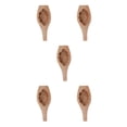 thumbnail image 3 of kurtrusly Mooncake Cake Wood Mold Chocolate Biscuit Candy Cookie Mould Reusable Washable Baking Tool Kitchen Gadget Bakeware Type 2 5Set, 3 of 6