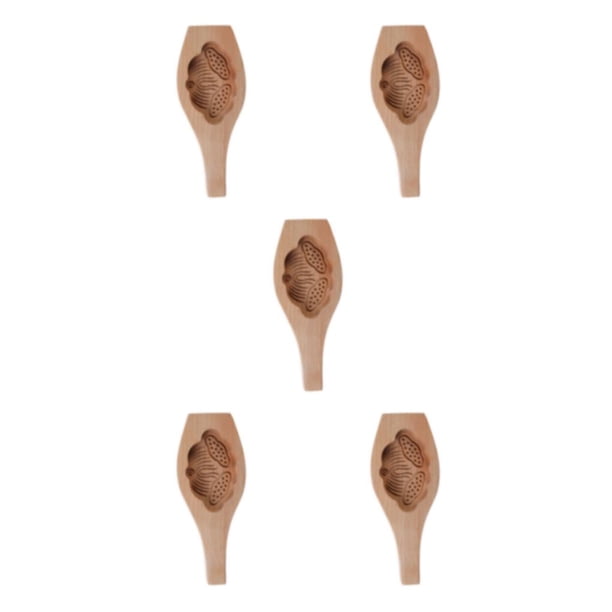 Bearachild Molde de portátil para pasteles de Mooncake, molde para galletas y dulces, utensilios de cocina reutilizables para hornear tipo 2 Type2 NO2