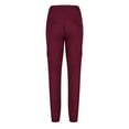 thumbnail image 4 of Dagugfen Mens Cargo Pants Casual Workwear with Pockets Elastic Waistband Drawstring and Ankle Binding Sports Pants Solid Color, 4 of 6