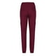 thumbnail image 4 of Pantalones largos para hombre, informales, de color liso, con bolsillos, cintura elástica, cordón ajustable y tobillos, deportivos, de poliéster., 4 of 6