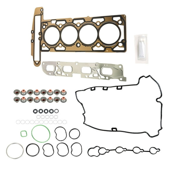 Genrics Head Gasket Set HS26517PT for 2010-2017 Chevy Equinox Malibu Orlando Buick Lacrosse Regal GMC 2.4L