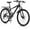 Black, variant on Akaber 24" Mountain Bike for Kids, Kids Bike for Boys and Girls, Bicycles with 21-Speed Drivetrain, Suspension Fork, Dual Disc Brakes, Rear Rack