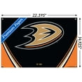 thumbnail image 3 of NHL Anaheim Ducks - Logo 21 Wall Poster with Pushpins, 14.725" x 22.375", 3 of 6