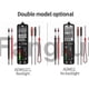 thumbnail image 5 of For Bside Dualmode Smart Largescreen Display Multimeter Electric Pen Portable Voltage Detector Speci, 5 of 5