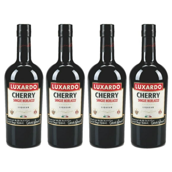 Pack de 4 Licor Luxardo Sangue Morlacco Cerezas 700 ml