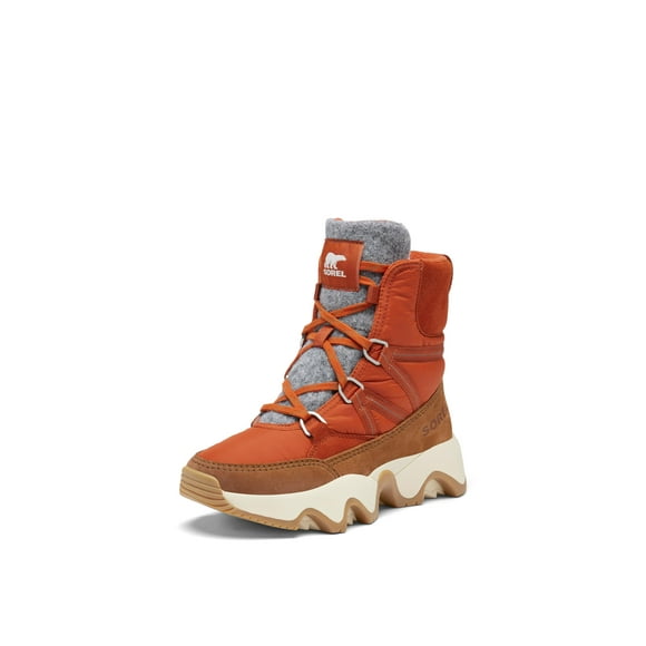 Bota SOREL Kinetic Impact Sport impermeable para mujer Sanguine 8