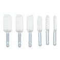 thumbnail image 2 of Bore Brush, Twisted Wire Scratch Brush Easy To Install Rust Proof  For Machining Yellow Copper,Silver Stainless Steel,White Nylon, 2 of 8