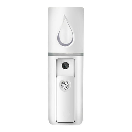 

Lindung Nano Mist Hydrator Portable Handheld Home Beauty Device Rechargeable Mini Facial Steamer & Sprayer For Skin Nourishment Salon Spa Hair Removal