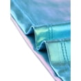 thumbnail image 5 of Disfraz de Halloween Top Allegra K multicolor Brillante Metálica para Mujer azul XL, 5 of 5