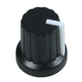 thumbnail image 4 of 5X 3P4T 3 Pole 4 Position Single Wafer Band Selector Rotary Switch W Knob, 4 of 7