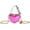 Rose, variant on Kukuzhu Mini Crossbody Bags for Women Small Heart Shape Handbag Chic Shoulder Bag Evening Purse for Party Travel