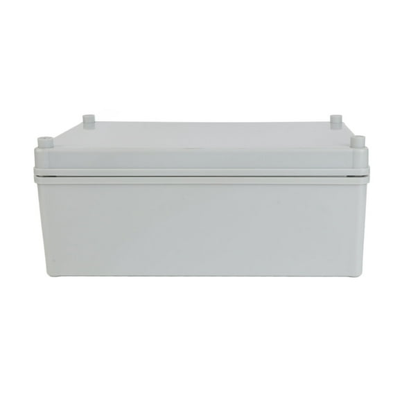 Outdoor Junction Box,Power Junction Box with Junction Boxwith Mounting Plate Plastic Junction Box Built for Professionals
