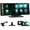 10.26" Portable Car Stereo, variant on 7" Wireless CarPlay & Android Auto Portable Touchscreen, Mirror Link, EQ, Remote, FM/TF/USB, Optional Backup Camera & 10.26" Display