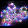 thumbnail image 3 of Guirnalda de luces LED con batería USB para decoración del hogar, fiestas, bodas y camping, 3 of 5