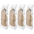 thumbnail image 1 of Hanging Vacuum Storage Bags for Clothes, 4 Packs (105×70Cm), Vacuum Bag for Suits, Coats, Jackets, Save 80% Space Closet Organizer Vacuum Bags, 1 of 5