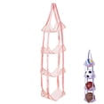 thumbnail image 1 of Ball Storage Hanging Bag Home Basketball Storage Basket Rack Storage Ball Sports Rack Equipment, 1 of 8