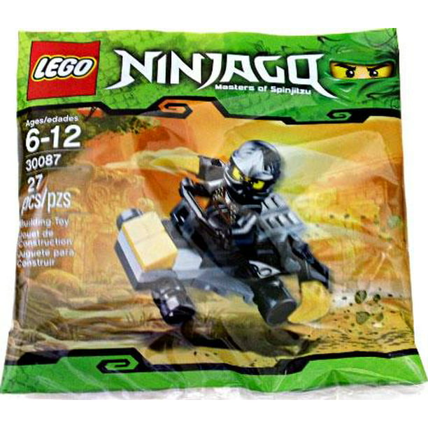Ninjago Cole ZX's Car Mini Set LEGO 30087 [Bagged]
