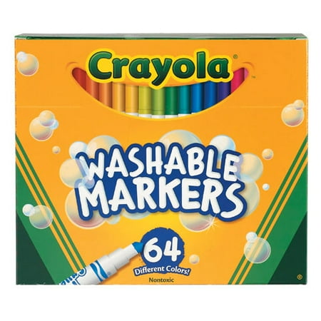 Crayola Markers Skinny Washable Bold Color Count Crayola Markers Skinny Washable Bold Color Count