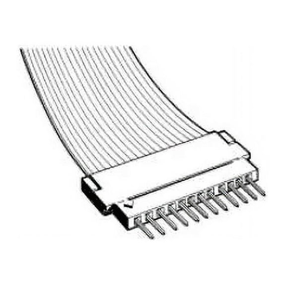 66226-038LF  Connectors Header 6 Position 2.54mm :RoHS