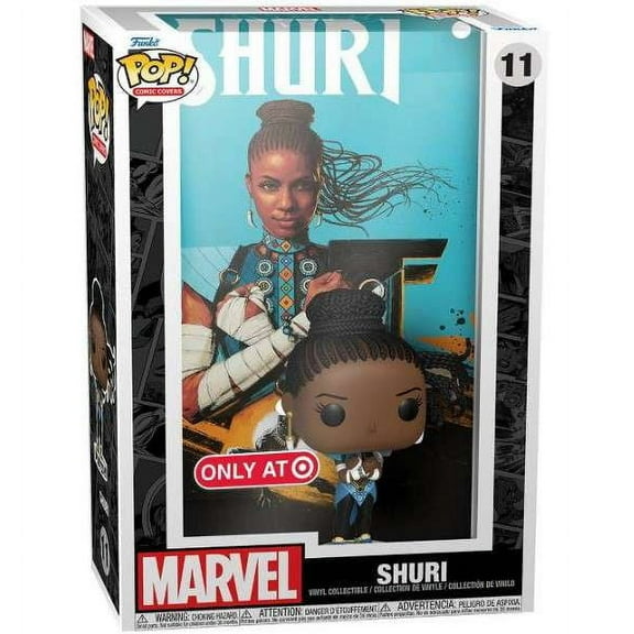 Funko Pop! Comic Covers Marvel Shuri Vinyl Figure New w Box