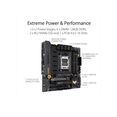 thumbnail image 3 of ASUS TUF GAMING B650M-PLUS WIFI Socket AM5 (LGA 1718) Ryzen 7000 mATX gaming motherboard(14 power stages, PCIe 5.0 M.2 support, DDR5 memory, 2.5 Gb Ethernet, WiFi 6, USB4  support and Aura Sync), 3 of 5