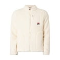 thumbnail image 6 of Fila Cormac Tonal Zip Fleece Jacket, White, 6 of 6