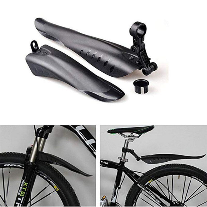 Daxin Mountain Bike Bicycle Black Tire Mudguards Set Front Rear Fenders 