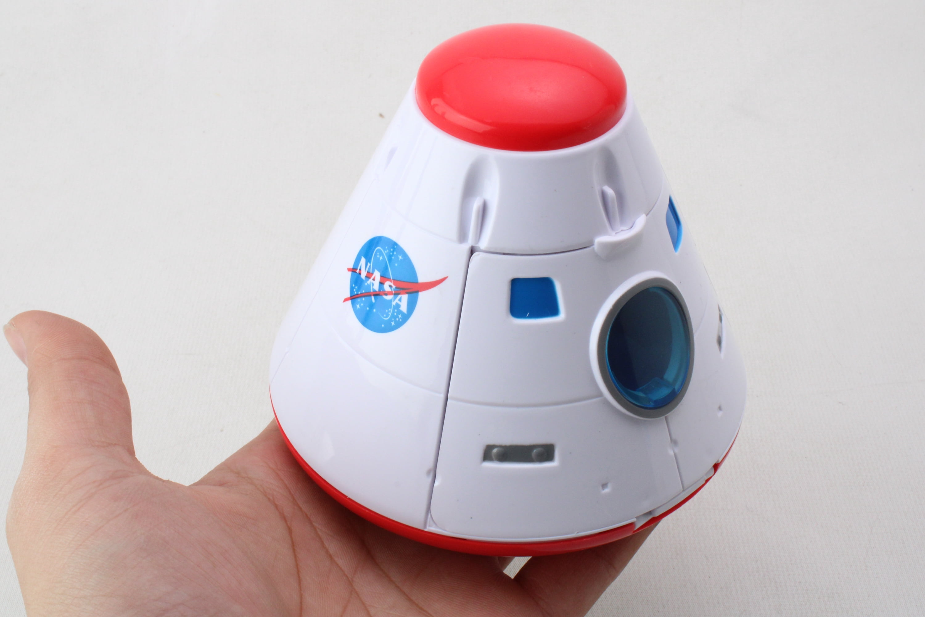 NASA Space Adventure: Space Capsule - Playset w/ Lights & Astronaut, Space Adventure Series, Daron Worldwide, Ages 3+