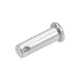 thumbnail image 5 of Uxcell Single Hole Clevis Pins - 10mmx30mm Flat Head 304 Stainless Steel Link Hinge Pin, 5 of 5
