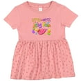 thumbnail image 3 of Inktastic Little Miss Jelly Bean Girls Baby Dress, 3 of 5