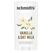2X Schmidt's Women's and Men's Aluminum-Free Vegan Deodorant Vanilla & Oat Milk