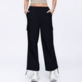 thumbnail image 2 of Travel Pants Women Cargo Pants Women Plus Size 24 Women'S Pants Petite Flare Pants For Women Western Sweatpants Women Plus Size With Pockets New Arrivals, 2 of 6