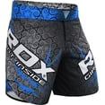 thumbnail image 3 of RDX MMA Stretch Shorts Clothing Training Cage Fighting Grappling Martial Arts Muay Thai Kickboxing, 3 of 6