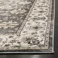thumbnail image 4 of SAFAVIEH Lyndhurst Frances Floral Area Rug, Grey/Cream, 6' x 9', 4 of 11