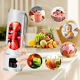 thumbnail image 3 of Digital Display Juicer, Digital Multimode Juicer Blender, Portable Blender, 3 Speed Portable Juicer Fruit Mixers, Small Blenders, USB Rechargeable Multi-mode Juicer Mixer for Home/Travel/Office, 3 of 9